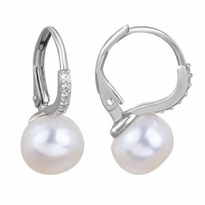 JVD Cercei fermecători cu perle și zirconii SVLE0874XH2P100 imagine