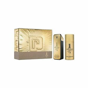 Paco Rabanne 1 Million Parfum - EDP 100 ml + deodorant spray 150 ml imagine