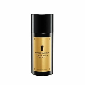 Antonio Banderas The Golden Secret - deodorant spray 150 ml imagine