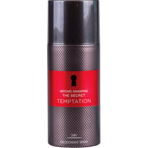 Antonio Banderas The Secret Temptation - deodorant spray 150 ml imagine