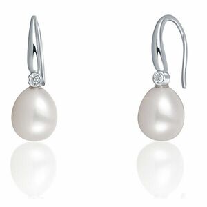 JVD Cercei eleganți cu perle și zirconii SVLE0374SH2P100 imagine