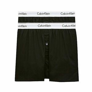 Calvin Klein 2 PACK - boxeri pentru bărbați NB1396A-001 XL imagine