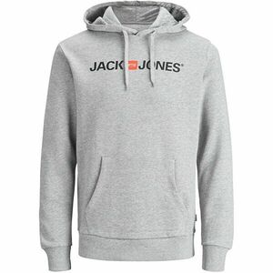 Jack&Jones Hanorac pentru bărbați Regular Fit JJECORP 12137054Light GreyMelange REG FIT - MELANGE XL imagine