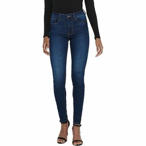 Jacqueline de Yong Blugi pentru femei JDYNEWNIKKI LIFE Skinny Fit 15208243 Medium Blue Denim S/30 imagine