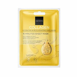 Gabriella Salvete Mască textilă hidratantă pentru față Collagen (Hydrating & Rejuvenating Sheet Face Mask) 1 buc imagine