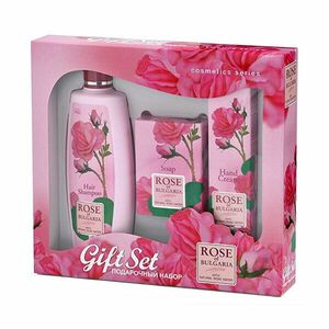BioFresh Set cadou de șampon, săpun natural și cremă de mâini Rose of Bulgaria imagine