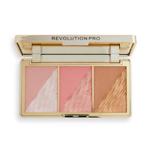 Revolution PRO Paleta de față Crystal Luxe(Face Palette) 8, 4 g Peach Royale imagine