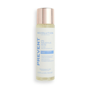 Revolution Skincare Tonic hidratant pentru piele 2% Salicylic Acid(Blemish Targeting Toner) 200 ml imagine