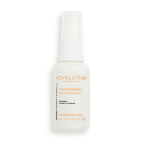 Revolution Skincare Ser pentruTen 20% Vitamina C(Radiance Strength Serum) 30 ml imagine