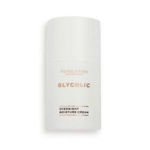 Revolution Skincare Cremă de noapte pentru ten Glycolic Acid Glow(Overnight Moisture Cream) 50 ml imagine