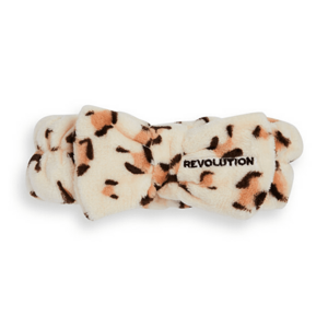 Revolution Skincare Banda de protecție cosmetică Luxe Leopard Print imagine
