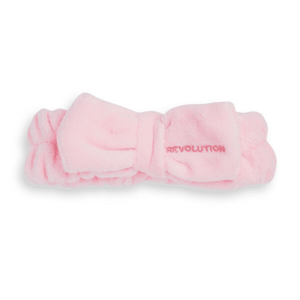 Revolution Skincare Bandă cosmetică Pretty Pink Bow imagine
