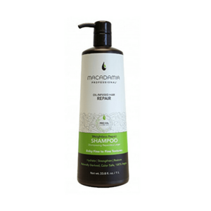 Macadamia Șampon ușor hidratant pentru toate tipurile de păr Weightless Repair (Shampoo) 300 ml imagine