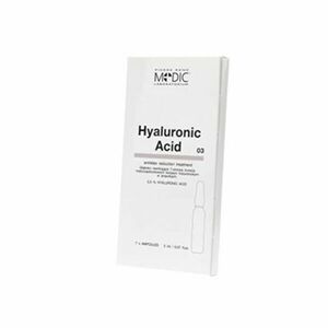 Medic Medic Acid hialuronic în fiole de 7 x 2 ml imagine