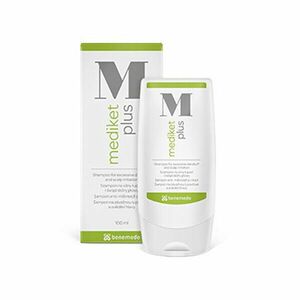 Mediket Șampon pentru păr uscat și gras cu mătreață Mediket Plus (Shampoo) 100 ml imagine