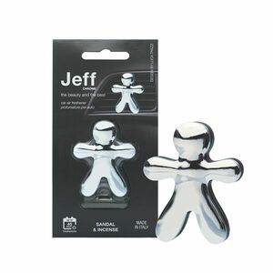 Mr&Mrs Fragrance Jeff Chrome Sandal & Incense - parfum pentru mașină imagine