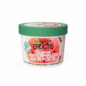 Garnier Mască pentru păr fără volum Fructis Hair Food (Watermelon Plumping Mask) 390 ml imagine