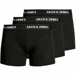 Jack&Jones 3 PACK -boxeri pentru bărbați JACANTHONY 12171944 Black XXL imagine