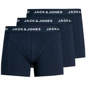 Jack&Jones 3 PACK - boxeri pentru bărbați JACANTHONY 12171946Blue -noapte s XXL imagine