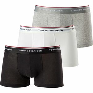Tommy Hilfiger 3 PACK - boxeri pentru bărbați Low Rise Trunk 1U87903841-004 XXL imagine