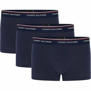 Tommy Hilfiger 3 PACK - boxeri pentru bărbați Low Rise Trunk 1U87903841-409 XXL imagine