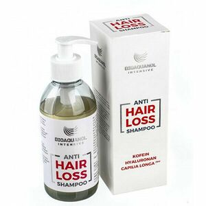 Bioaquanol Șampon împotriva căderii părului(Anti Hair Loss Shampoo) 250 ml imagine