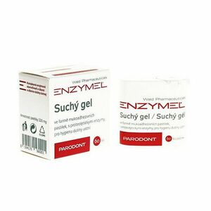 Enzymel Gel uscat pastileParodont 60 buc imagine