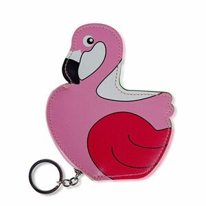 Accentra Breloc cu portofel Flamingo Tropica (Key Ring) imagine