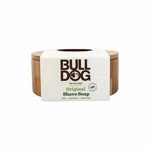 Bulldog Săpun de bărbierit într-un bol de bambus(Bulldog Original Shave Soap) 100 g imagine