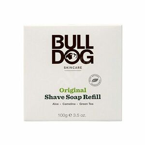 Bulldog Săpun de bărbierit într-un bol de bambus-reumplere(Bulldog Original Shave Soap) 100 g imagine