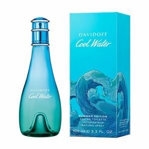 Davidoff Cool Water Woman Summer Edition - EDT 100 ml imagine