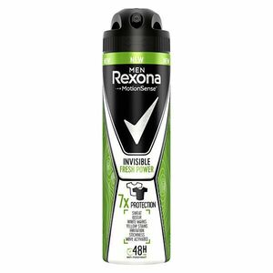 Rexona Antiperspirant spray pentru bărbați Invisible Fresh Power 150 ml imagine