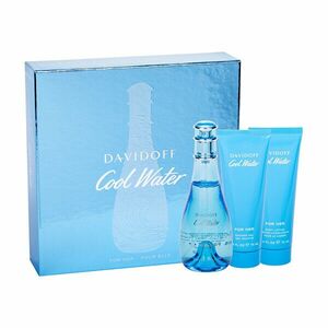 Davidoff Cool Water Woman Spring Edition - EDT 100 ml + loțiune corporală 75 ml + gel de duș 75 ml imagine