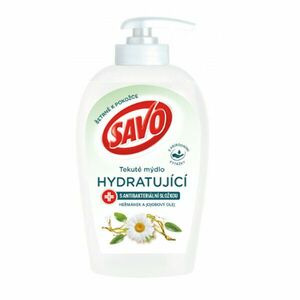Savo Săpun lichid cu component antibacterianMusetel & Ulei de jojoba(Liquid Handwash) 250 ml imagine