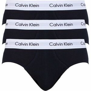 Calvin Klein 3 PACK - slip pentru bărbați U2661G-001 XL imagine