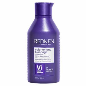 Redken Balsam care neutralizează tonurile galbene ale păruluiColor Extend Blondage({{Color-depositing Conditioner 500 ml imagine