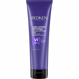 Redken Mască pentru neutralizarea tonurilor galbene ale părului Color Extend Blondage (Express Anti-brass Purple Mask) 250 ml - new packaging imagine