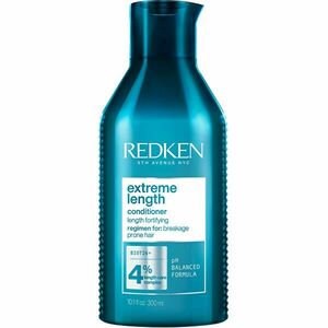 Redken Balsam pentru întărirea lungimii păruluiExtreme Length (Conditioner with Biotin) 300 ml - new packaging imagine
