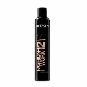 Redken Fixativ cu fixare medie Fashion Work 12 (Versatile Hair Spray) 400 ml imagine
