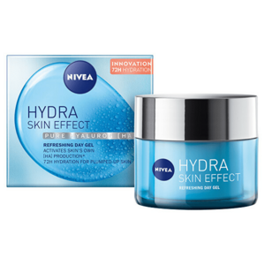 Nivea Gel hidratant răcoritor de ziHydra Skin Effect(Refreshing Day Gel) 50 ml imagine