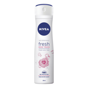 Nivea Spray antiperspirantFresh Rose Touch(Anti-perspirant) 150 ml imagine