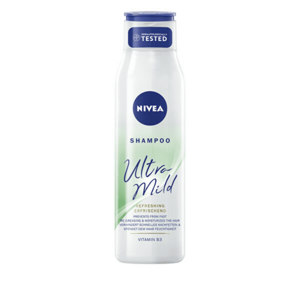 Nivea Șampon calmant extra delicatUltra Mild (Refreshing Shampoo) 300 ml imagine
