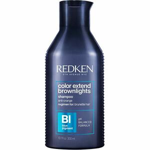 Redken Șampon tonifiant pentru păr de nuanțe castaniu Color Extend Brownlights (Blue Toning Shampoo) 300 ml imagine