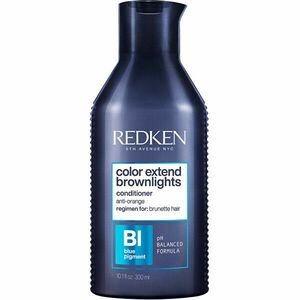 Redken Balsam tonifiant pentru nuanțele maro ale părului Color Extend Brownlights (Blue Toning Conditioner) 300 ml imagine
