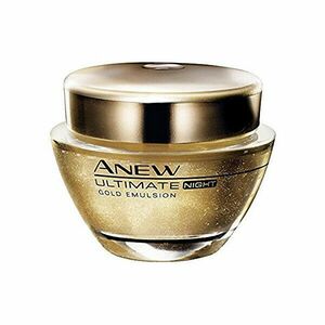Avon Tratament nocturn auriu cu ProtinolAnew Ultimate NightGold Emulsion 50 ml imagine