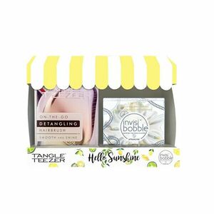 Tangle Teezer Set cadou de accesorii pentru păr Hello Sunshine imagine