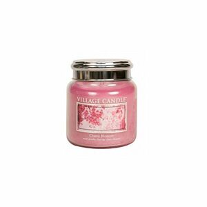 Village Candle Lumânare parfumată în sticlă Cherry Blossom 390 g imagine