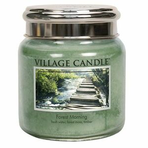 Village Candle Lumânare parfumată în sticlă Forest Morning 390 g imagine