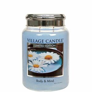 Village Candle Lumânare parfumată în sticlă Body & Mind Limited Edition 602 g imagine