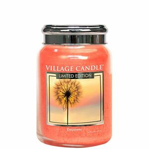 Village Candle Lumânare parfumată în sticlă Empower Limited Edition 602 g imagine